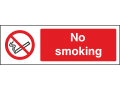 No Smoking - Landscape